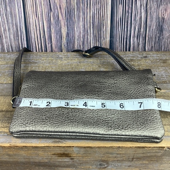Joy Susan Metallic / Pewter Crossbody Bag - Picture 16 of 16